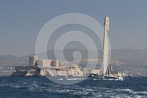 Sailing - Gitana 12 Trimaran