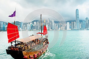 Sailing in Hong Kong