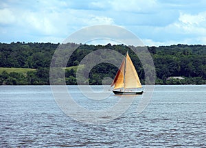 Sailing the Hudson