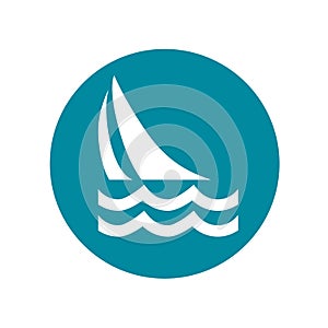 Sailing Icon No. 4