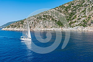 Sailing on the Ionian sea