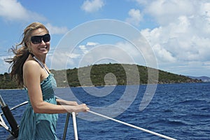 Sailing in the Islands