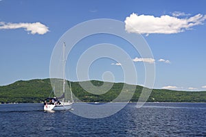 Sailing Lake Champlain - Blue Skies Ahead photo