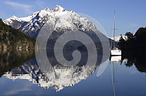 Sailing in the Nahuel Huapi National Park