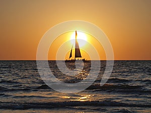 Sailing Off Into the Sunset