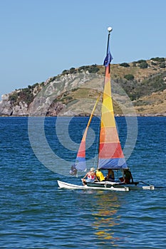 Sailing Out to the Island - Mazatlan Mexico