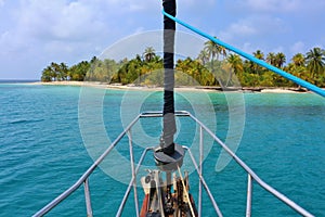 Sailing in Paradise at San Blas Islands II