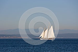 Sailing in Puget Sound