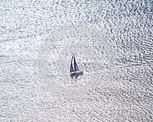 Sailing on Puget Sound