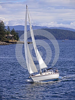 Sailing the Puget Sound photo