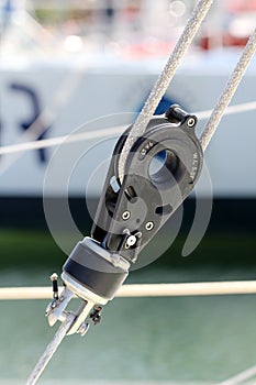 Sailing pulley