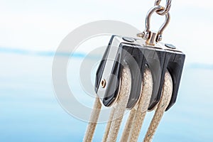 Sailing pulley