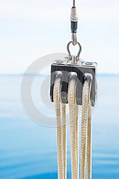 Sailing pulley