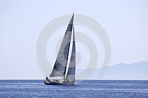 Sailing race