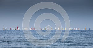 Sailing Regatta Yatchs photo