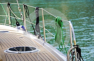 Sailing rigging photo