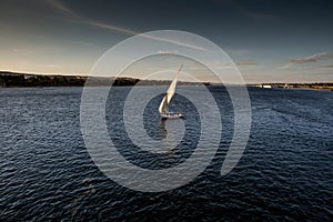 Sailing river Nile