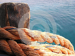 Sailing rope