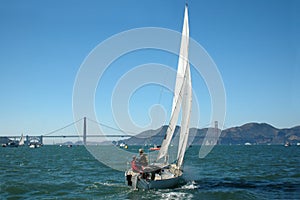 Sailing San Francisco Bay