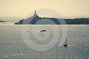 Sailing in Sardinia