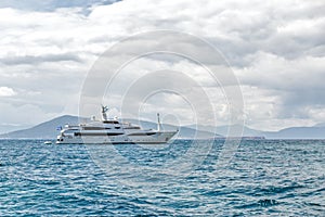 Sailing in Saronic Gulf