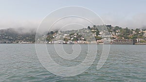 Sailing from Sausalito on Boat Mathew Turner