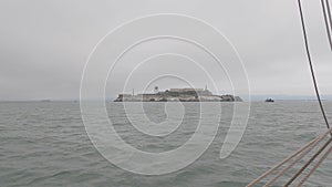 Sailing from Sausalito on Boat Mathew Turner