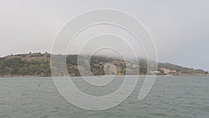 Sailing from Sausalito on Boat Mathew Turner