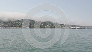 Sailing from Sausalito on Boat Mathew Turner