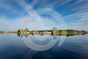 Sailing school â€˜t Vossehol and camping Hof van Eden on de Kaag