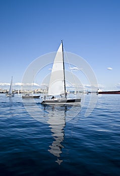 Sailing in Seattle