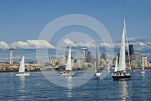 Sailing in Seattle