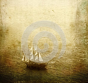 Sailing ship