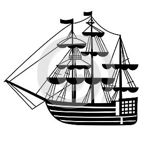 Sailing-ship