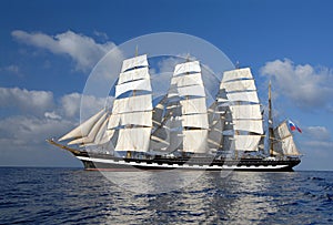 Sailing ship