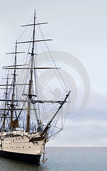 Sailing ship