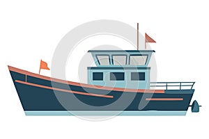 Sailing ship illustration