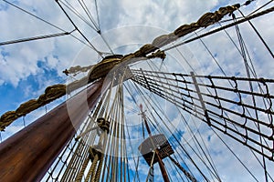 Sailing Ship Mast