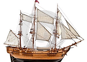 Sailing ship model