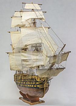 Sailing ship model