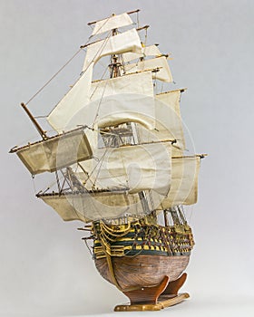 Sailing ship model