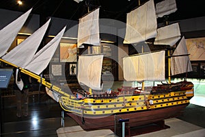Sailing ship model