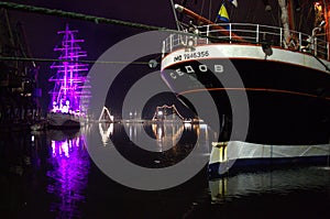 Sailing ship Sedov