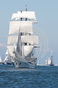 Sailing ships