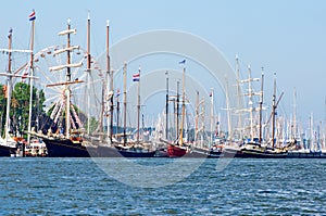 Sailing ships