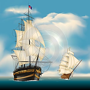 Sailing ships