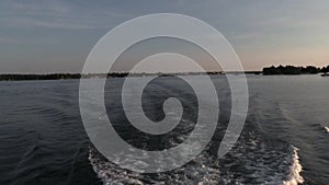 Sailing on the St. Lawrence Seaway