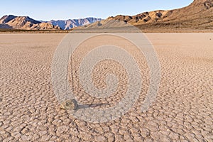 Sailing Stones on the Racetrack Playa