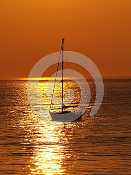 Sailing Sunset