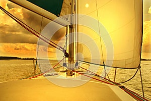 Sailing to the sunrise